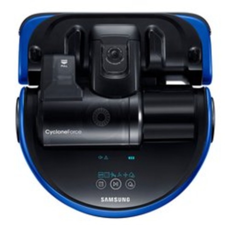 SAMSUNG Robot aspirapolvere Samsung VR20K9000UBET senza sacco sensore sporco nero e blu